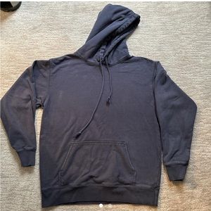 Brandy Melville navy blue sweatshirt